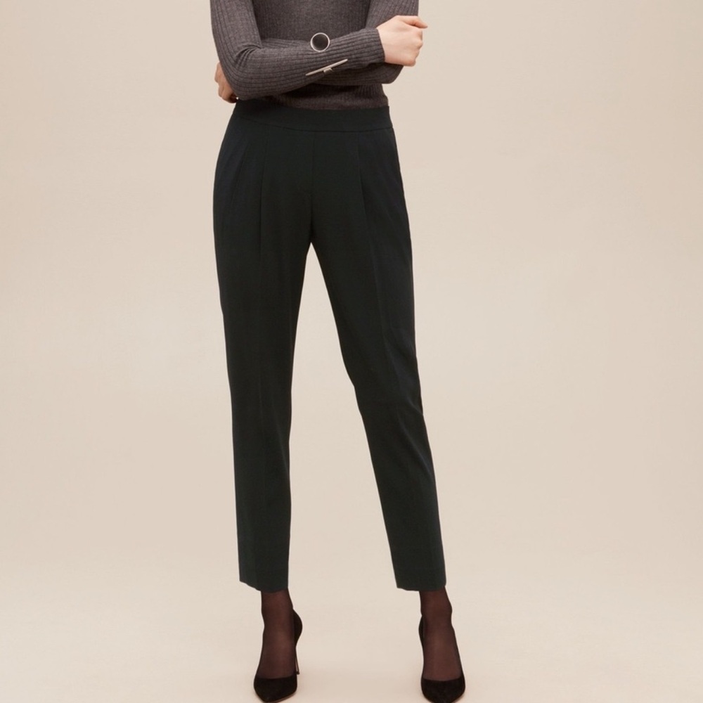 Babaton Black Ankle Pants